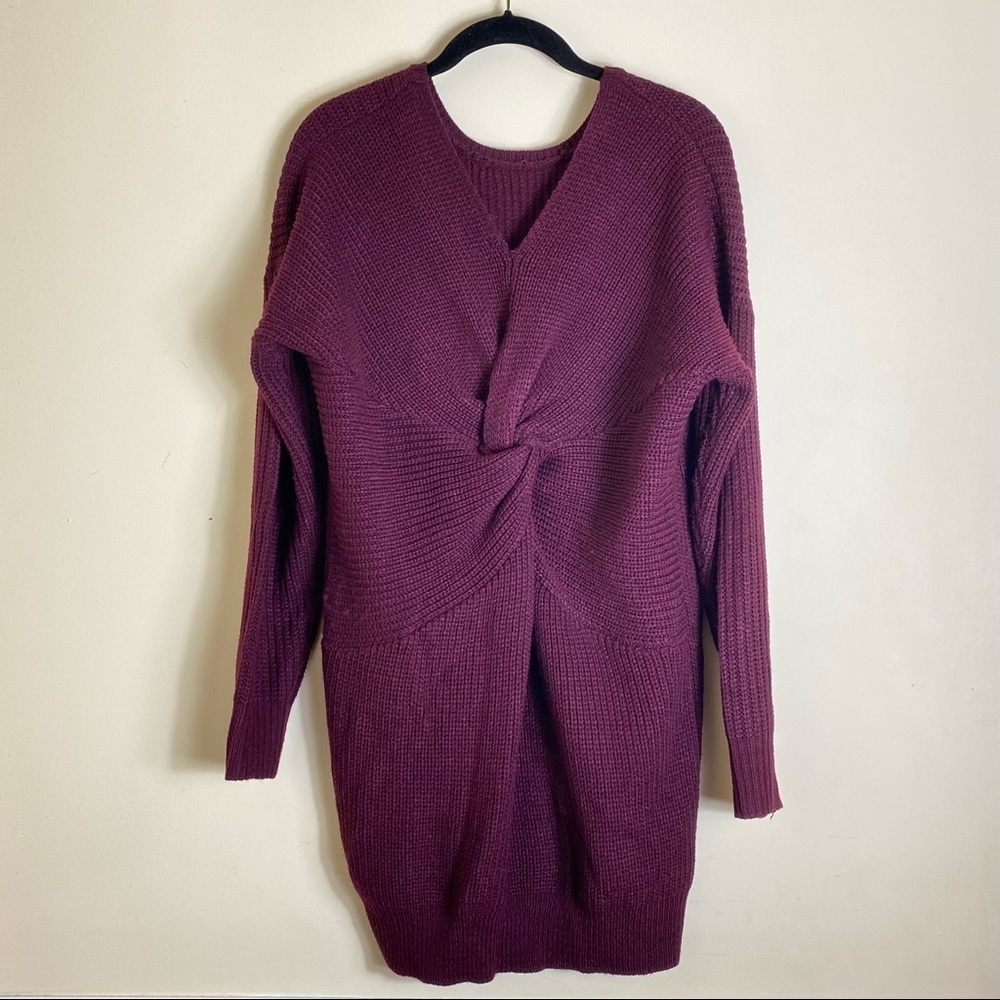 Very J Chunky Knit Women’s Sweater
